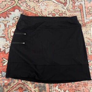 Athleta - Tee Time Black Skort - size medium